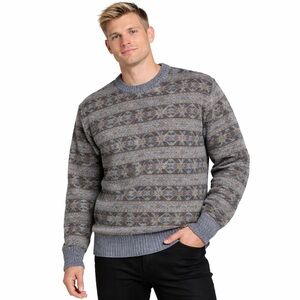 Blainroe Made in Ireland Pure Wool Fair Isle Sweater Large 42‎